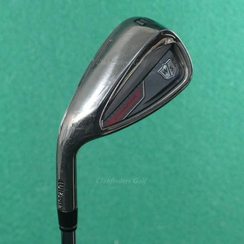 LH Wilson Staff Dynapower DYNAPWR Single 9 Iron KBS Max Ultralite Steel Regular