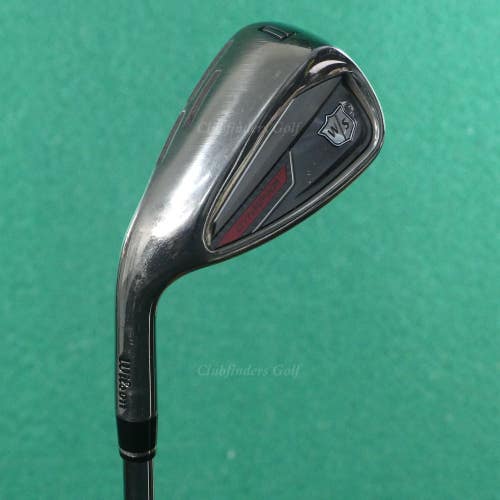 LH Wilson Staff Dynapower DYNAPWR PW Pitching Wedge KBS Max Steel Regular