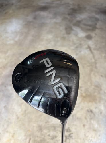 Men's 2013 Ping G25 Right Handed Driver Stiff Flex 10.5 Loft Graphite Shaft (Used)