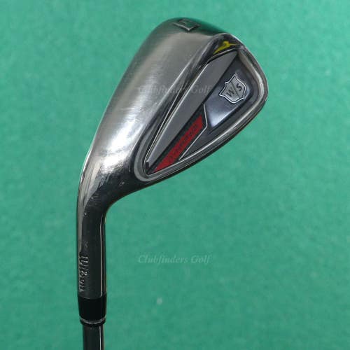LH Wilson Staff Dynapower DYNAPWR GW Gap Wedge KBS Max Ultralite Steel Regular