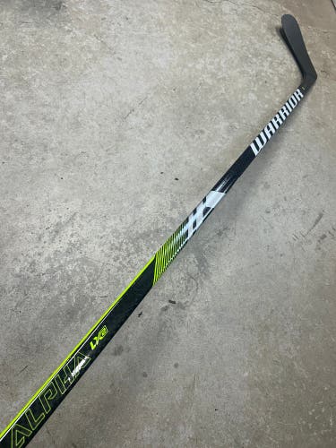 95 Flex P92 Senior Warrior Alpha LX2 Left Hand Hockey Stick Pro Stock NHL (New)
