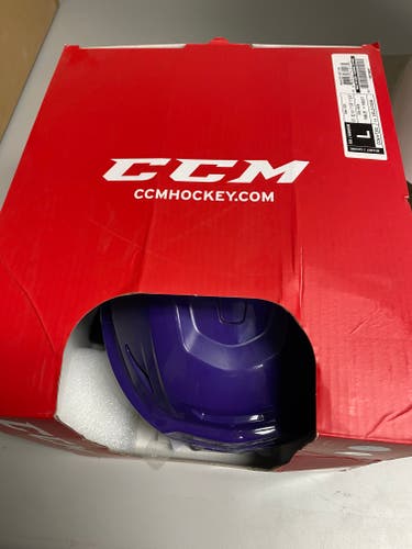 Large CCM Tacks 310 Helmet (New)