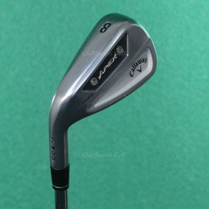LH Callaway 2024 Apex Ai300 Forged Single 8 Iron TT DG MID 90 S300 Steel Stiff