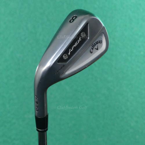 LH Callaway 2024 Apex Ai300 Forged Single 8 Iron TT DG MID 90 S300 Steel Stiff