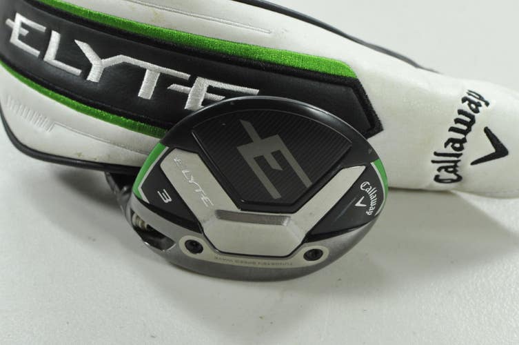 Callaway Elyte 3-15* Fairway Wood Regular Flex Right HZRDUS RDX Graphite #204198