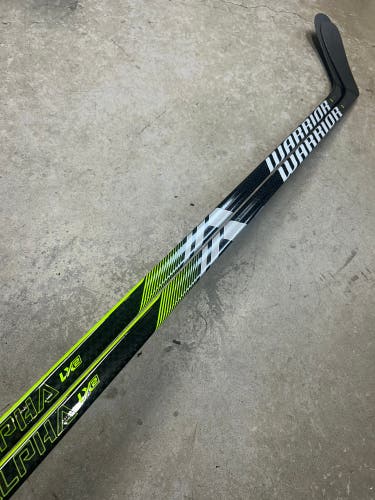 2 Pack 95 Flex P92 Senior Warrior Alpha LX2 Left Hand Hockey Stick Pro Stock NHL (New)