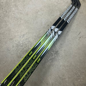 3 Pack 95 Flex P92 Senior Warrior Alpha LX2 Left Hand Hockey Stick Pro Stock NHL (New)
