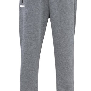 NEW Premium Tech Fleece Cuffed Jogger, Dark Gray Heather, Sr. Medium