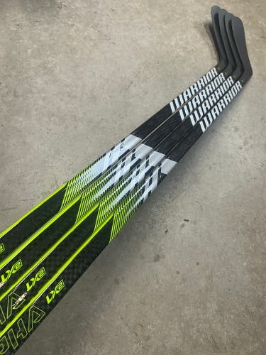 4 Pack 95 Flex P92 Senior Warrior Alpha LX2 Left Hand Hockey Stick Pro Stock NHL (New)