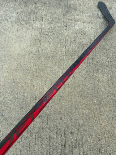 CCM JetSpeed FT4 Pro Stock Used Hockey Stick Grip 100 Flex P90M Left 7539