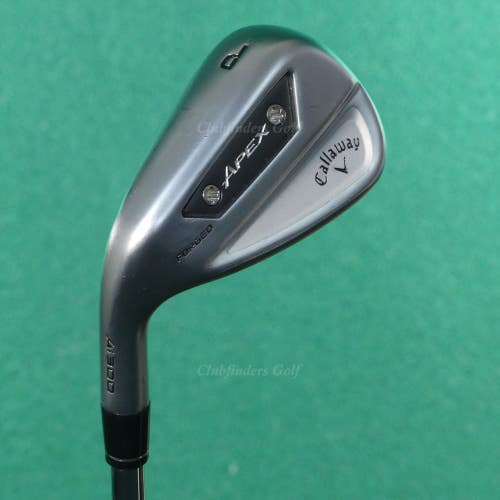 LH Callaway 2024 Apex Ai300 Forged PW Pitching Wedge DG MID 90 S300 Steel Stiff