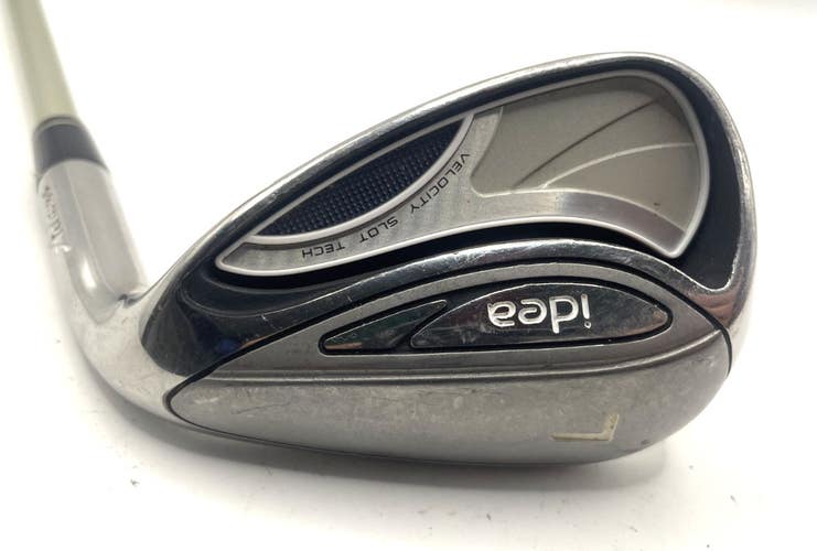 Women's Adams Golf IDEA Velocity Slot Tech Lob Wedge LW UL Ladies Graphite RH