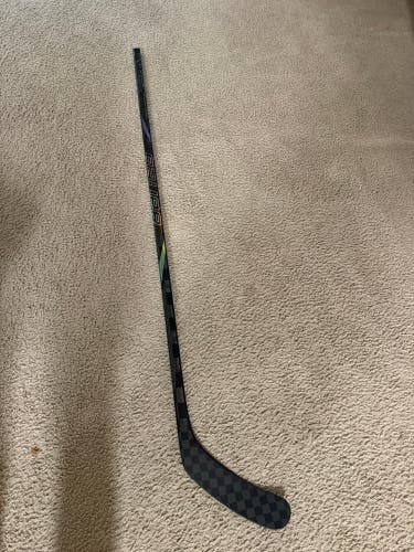 Senior Bauer Nexus Tracer Left Hand Hockey Stick P92M 77 Flex Pro Stock (New)