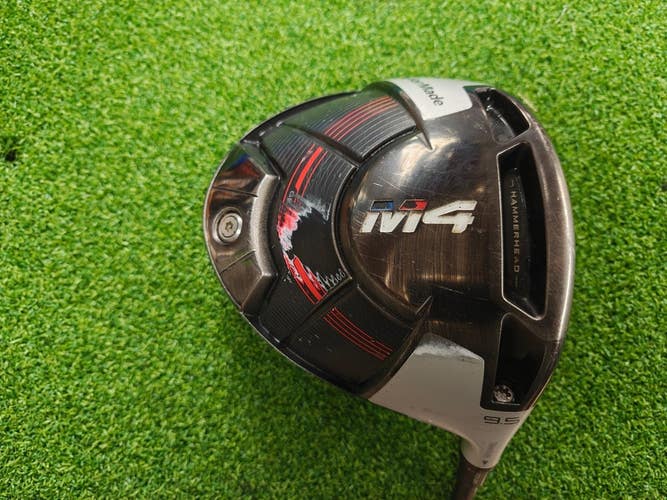 Taylormade M4 9.5 Degree Driver Stiff Flex Fujikura Ventus TR 5S