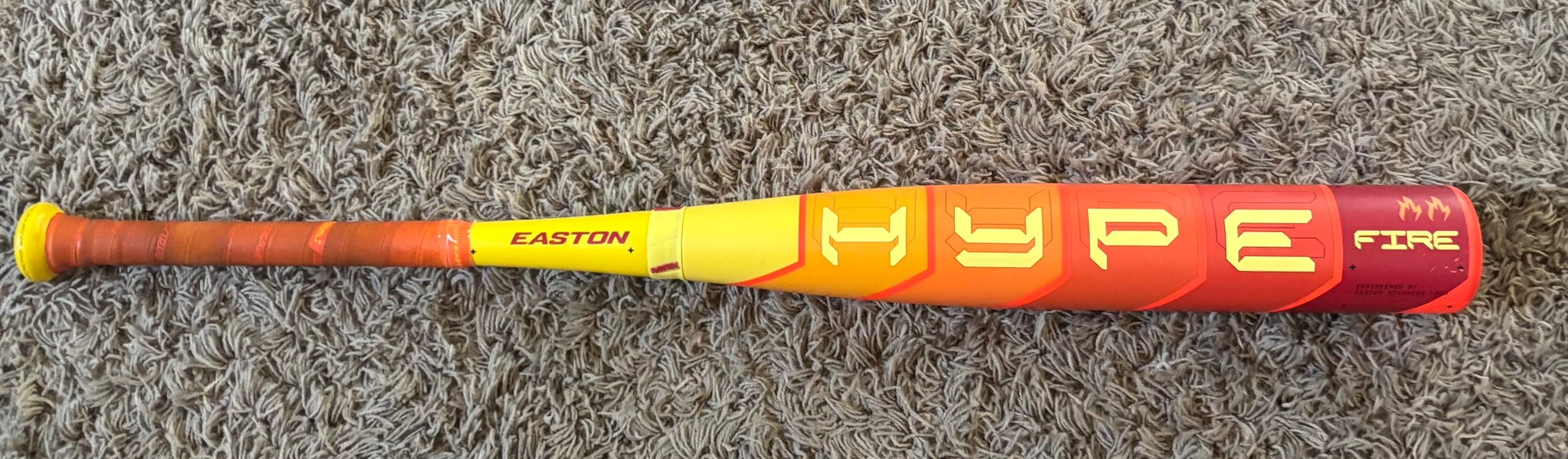 2025 Easton Hype Fire Composite USABat Certified Bat (-5) 25 oz 30" (Used)