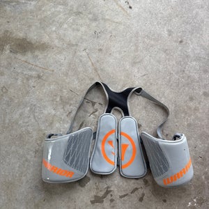Youth Medium Warrior Rib Pad (Used)