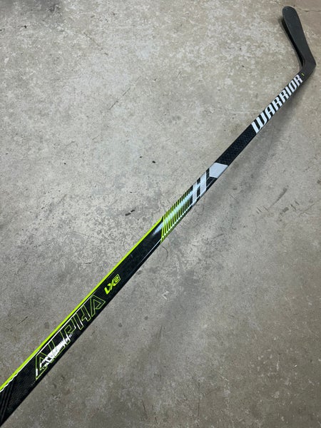 75 Flex P92 Senior Warrior Alpha LX2 Left Hand Hockey Stick (New)