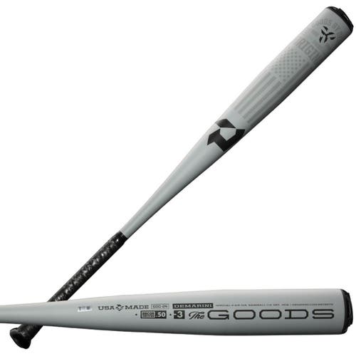 2024 DeMarini The Goods One Piece Alloy BBCOR Certified Bat (-3) 30 oz 33" (Used)