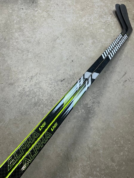 2 PACK 75 Flex P92 Senior Warrior Alpha LX2 Left Hand Hockey Stick (New)