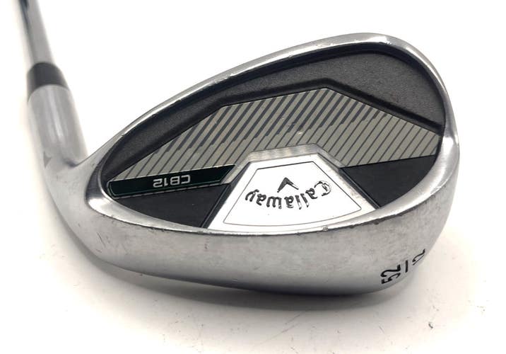 Callaway CB12 Gap Wedge 52/12 KBS Hi Rev 3.0 115 Steel Shaft *Very good*