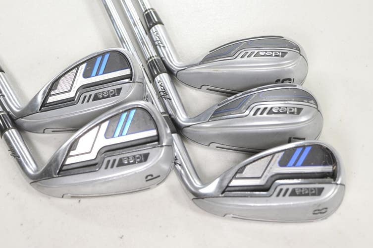 Adams Idea 2014 6-PW Iron Set Regular Flex Right Steel # 219891