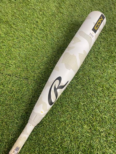Rawlings Icon (2 3/4") USSSA Bat 2025 (-10)