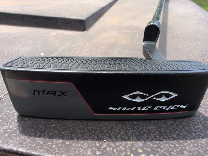 Unisex Snake Eyes Blade Max Right Handed Putter Steel (Used)