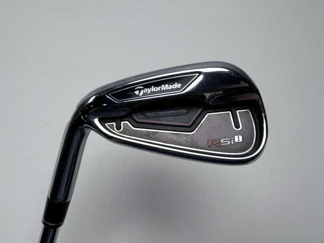 TaylorMade RSi 1 Single 5 Iron REAX 90g Regular Steel Mens LH