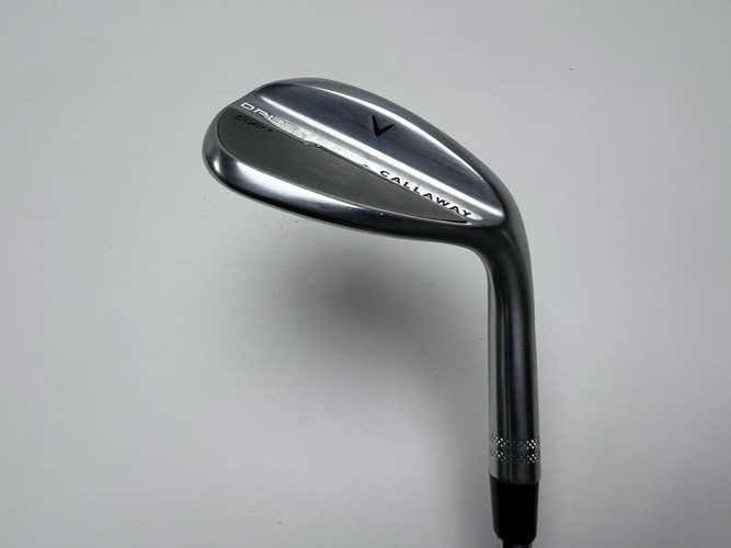Callaway Opus SP Plus Chrome Wedge 56* 8 Bounce Z-Grind Modus 3 Stiff Steel RH