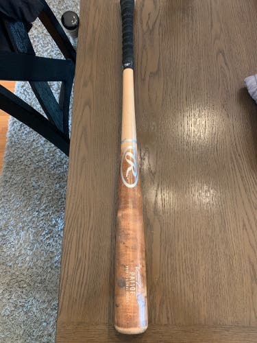 Rawlings Hard Maple Pro Bat 32 oz 33" (Used)