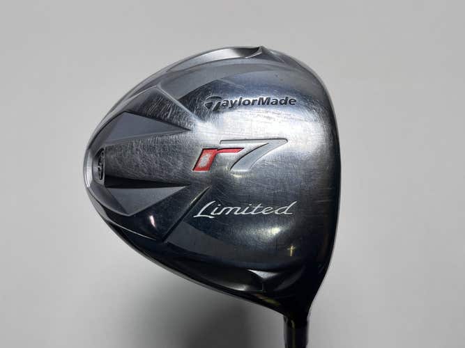 TaylorMade R7 Limited Driver 9.5* Matrix Ozik Xcon-5.5 Stiff Graphite Mens RH