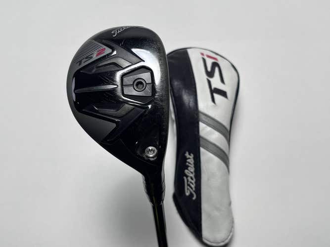 Titleist TSi2 3 Hybrid 18* Tensei White Raw AV Series 90g Stiff RH HC