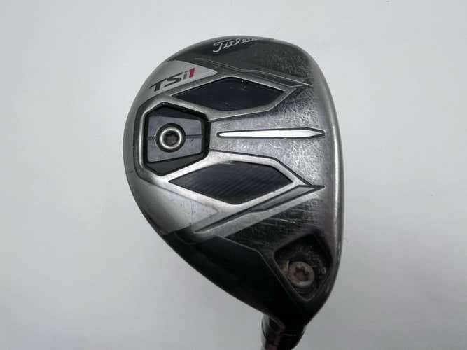 Titleist TSi1 4 Hybrid 20* HZRDUS Smoke 6.0 Black 80g Stiff RH
