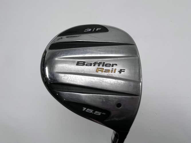 Cobra Baffler Rail F 3 Fairway Wood 15.5* Fujikura Motore 60g Regular RH