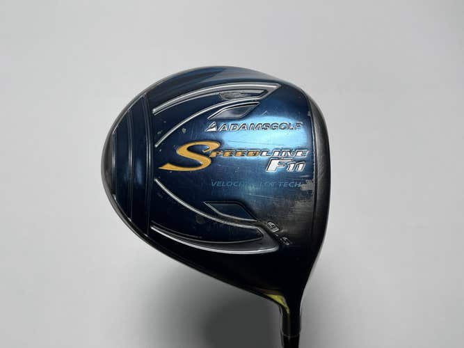 Adams Speedline F11 Driver 9.5* Aldila Voodoo SVS6 Stiff Graphite Mens RH