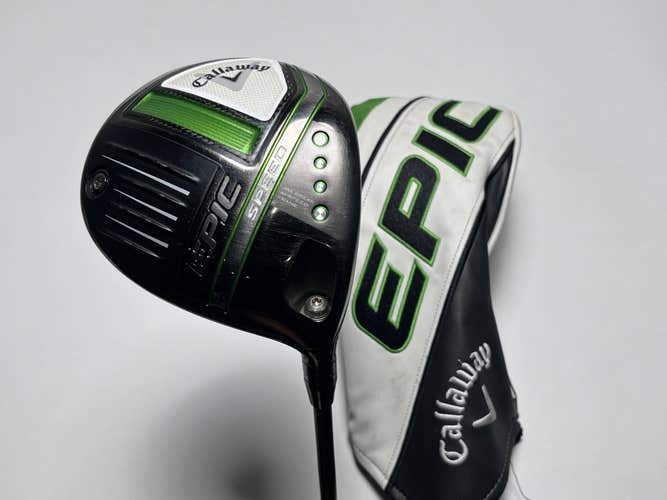 Callaway EPIC Speed Driver 10.5* Project X Cypher Forty 5.0 40g Senior RH HC