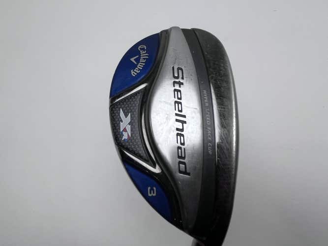 Callaway Steelhead XR 3 Hybrid 19* Matrix Ozik Program F15 65g Stiff RH