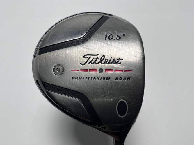 Titleist 905 R Driver 10.5* UST ProForce V2 76g Stiff Graphite Mens RH
