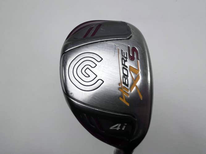 Cleveland Hibore XLS 4 Hybrid 22* Fujikura Fit On M 65g Stiff Graphite Mens RH
