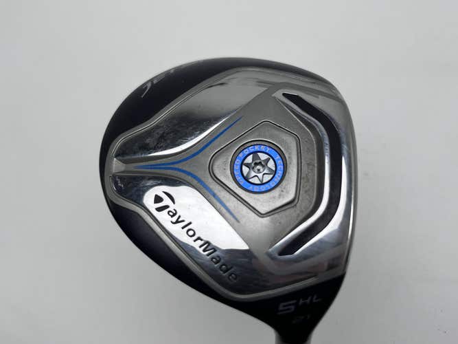 TaylorMade Jetspeed 5HL Fairway Wood 21* Matrix VeloxT 49g Ladies RH