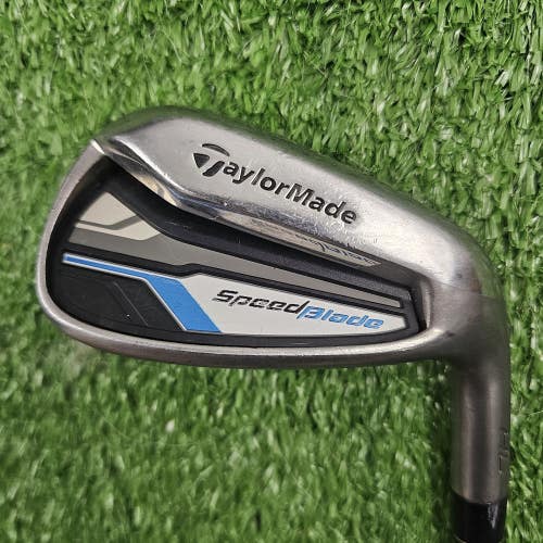 TaylorMade SpeedBlade HL Speed Blade Single 9 Iron Uniflex 65 Graphite Shaft RH