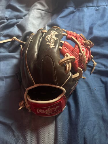 2023 Rawlings Gold Glove Elite RH Infield Baseball Glove 11.5" (Used)