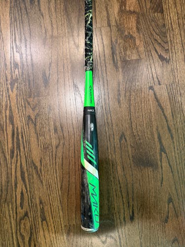2016 Easton Mako Composite USSSA Certified Bat (-12) 19 oz 31" (Used)