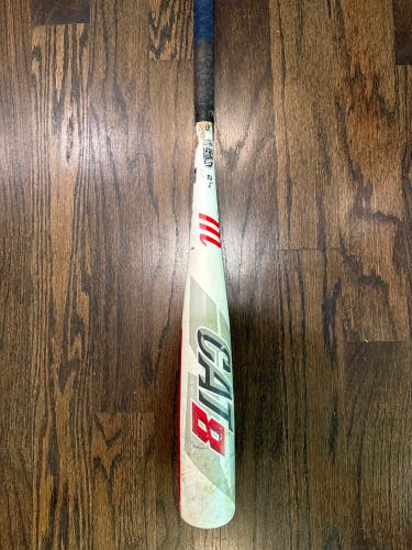 2019 Marucci CAT8 Alloy USSSA Certified Bat (-5) 26 oz 31" (Used)