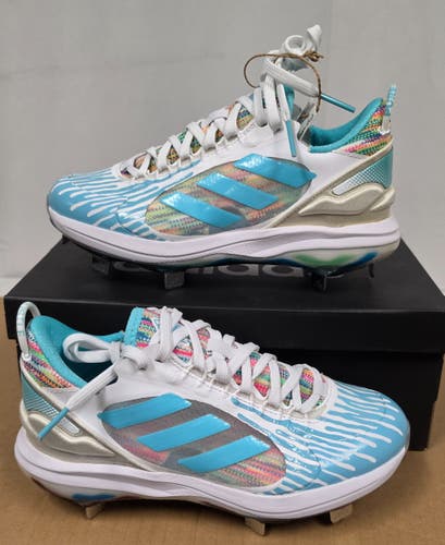 (New) adidas PureHustle 2 Elite "Dripped" Softball Cleats Women's Size US:5