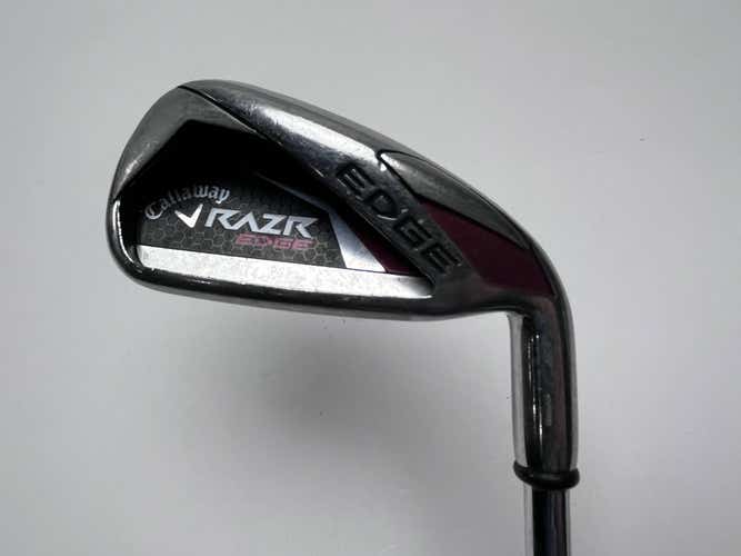 Callaway Razr Edge Single 5 Iron Uniflex Steel Mens RH