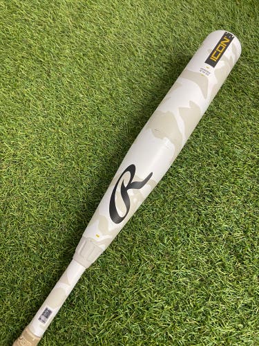 Rawlings Icon (2 3/4") USSSA Bat 2025 (-8)