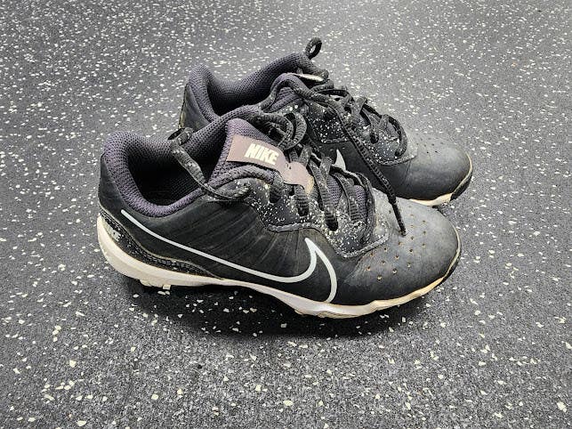 Used Nike FASTFLEX BB/SB Cleats Black Junior 01 11849-S000042023