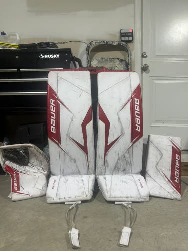 35" 2025 Bauer SV-Pro Regular Goalie Full Set (Used)