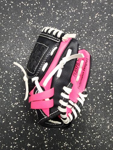 Used Rawlings PL158PB BB/SB Glove T-ball Pink 8" 11849-S000042027